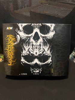 AEW House of Black 3 pack Jazwares Vault 1of3000