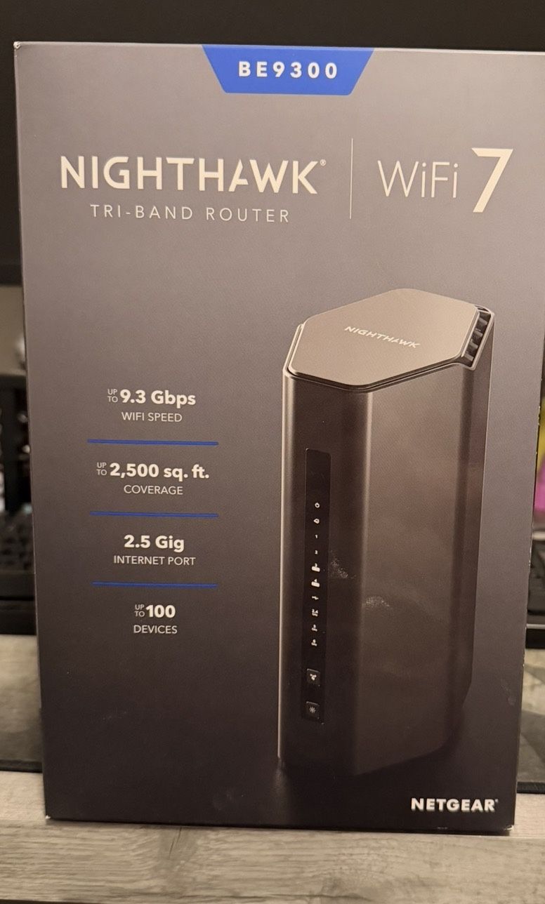 WIFI 7 TRI-BAND Router
