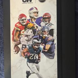 2025 Fanatics Under Wraps Gamestop Exclusive Caleb Williams Orange Auto