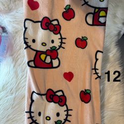 Hello Kitty Throw