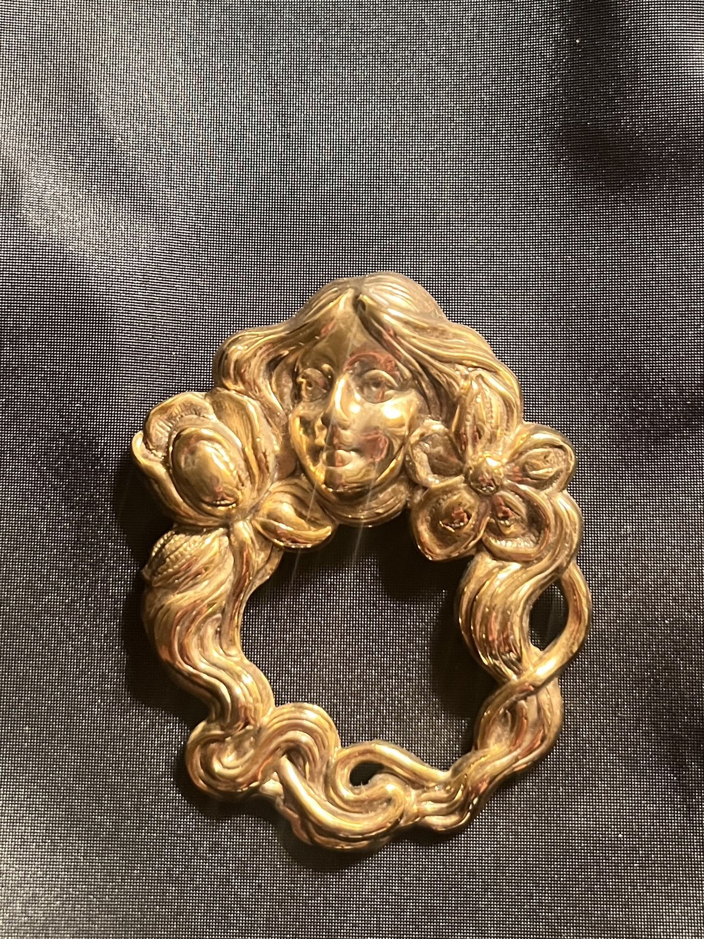 Freedom Necklace and brooch