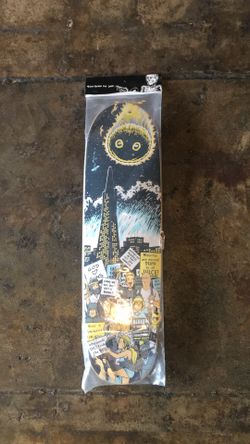 Rare Friends and Family 2012 Sean Cliver Supreme/Juice Skateboard 8.6