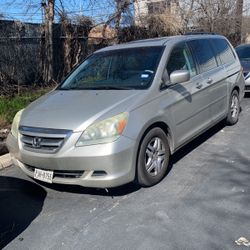 2007 Honda Odyssey 