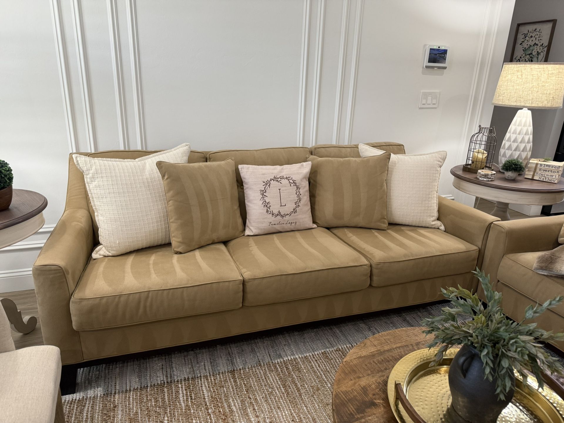 Sofa Set - 3 and 2 Seater