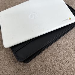 HP Chromebook 14 White