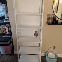 A-Line White Shelf