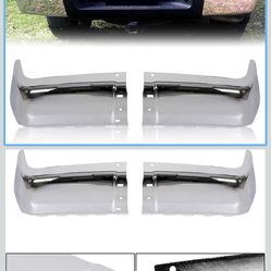07 To 13 Chevy GMC Rear Bumper Caps