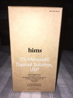 Minoxidil topical solution