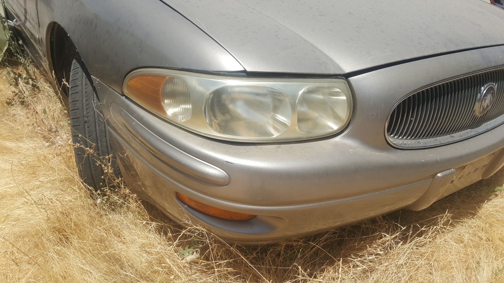 Passenger Headlight 2000 Buick LeSabre 