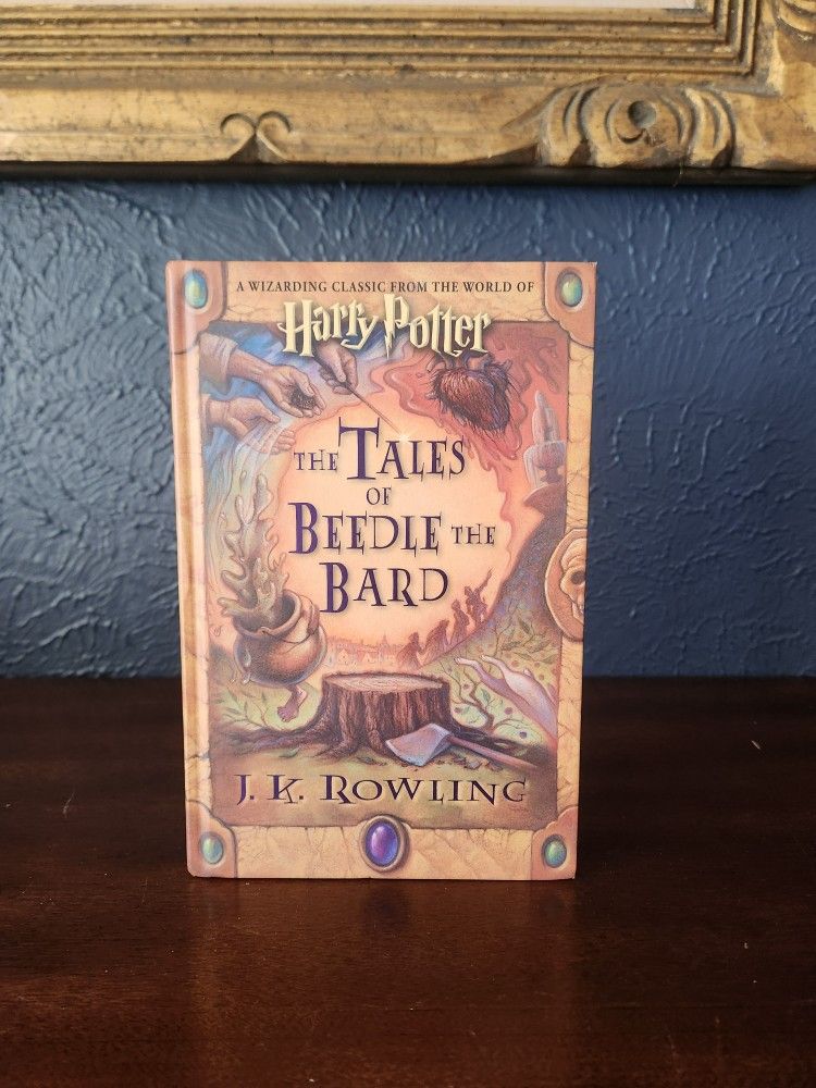 The Tales Of Beedle The Bard- Hardcover