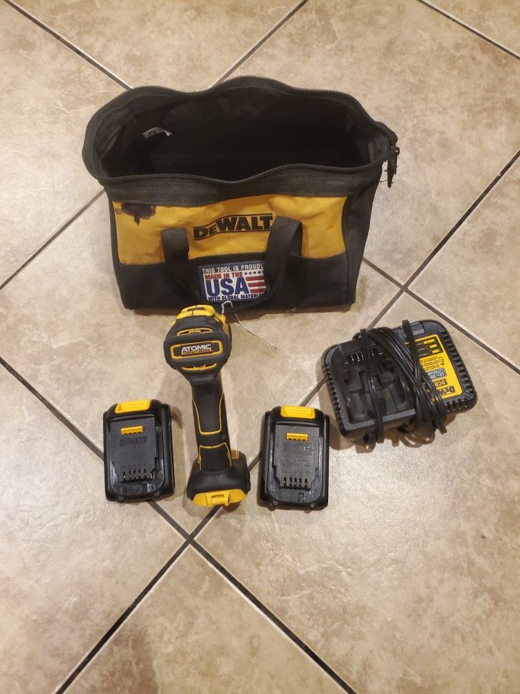 Dewalt 20v Brushless Hammer Drill Driver
