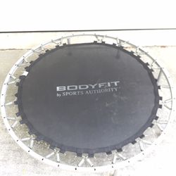 Body Fit Workout Trampoline 