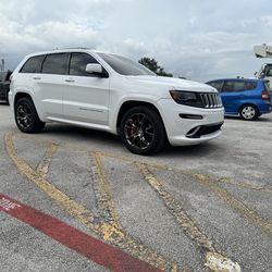 2016 SRT Jeep Grand Cherokee