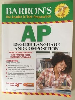 AP English Language and Composition BARRON’S