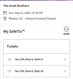 Avett Brothers & Mike Patton