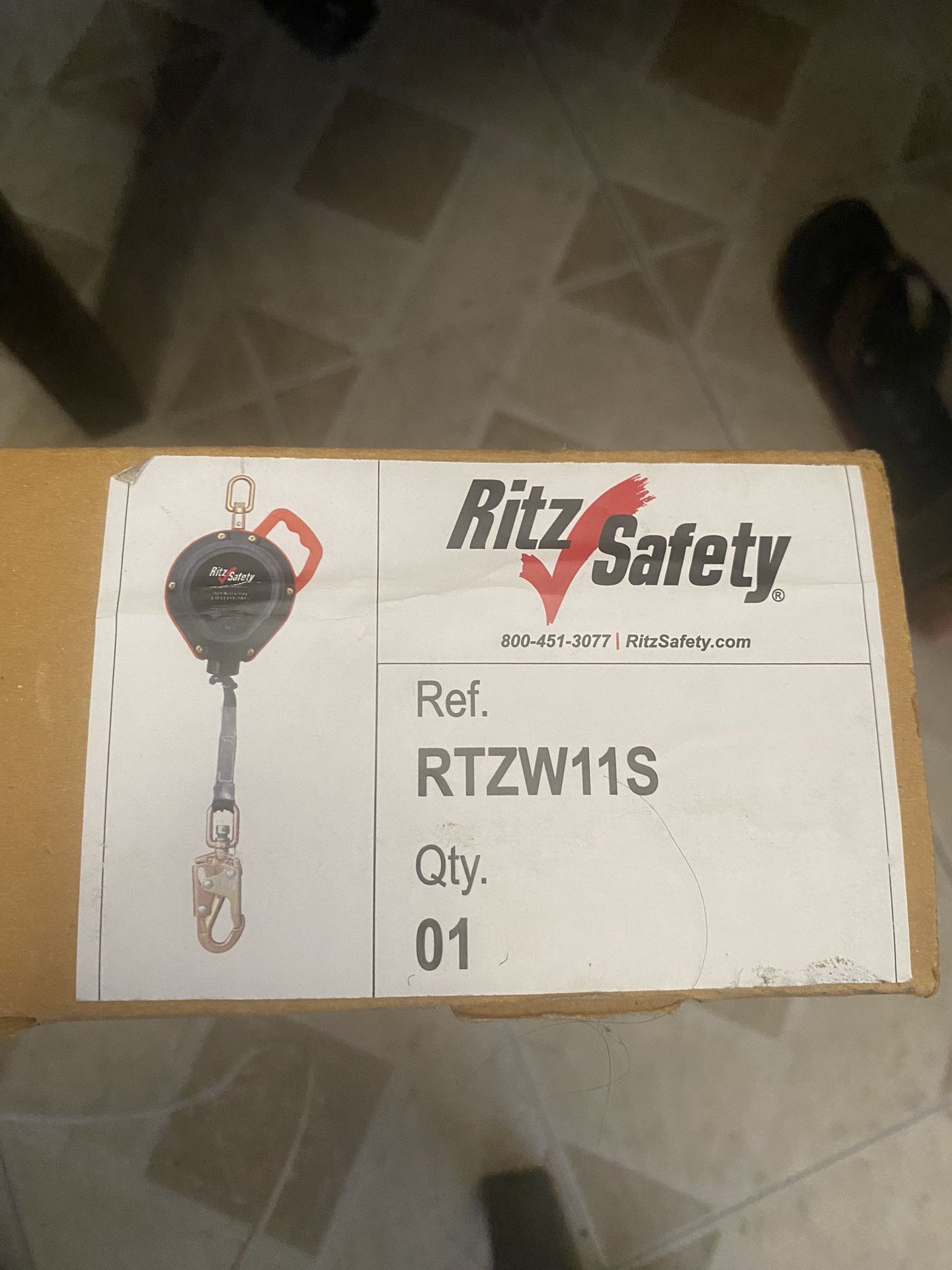 Ritz safety line 11’