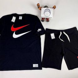 New Men's Nike Retro Short Sets 