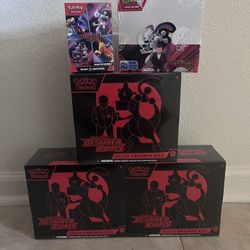 Pokemon Destined Rivals Bundle Lot!