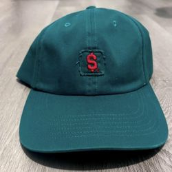 Supreme $ Patch 6-Panel 'Green. 