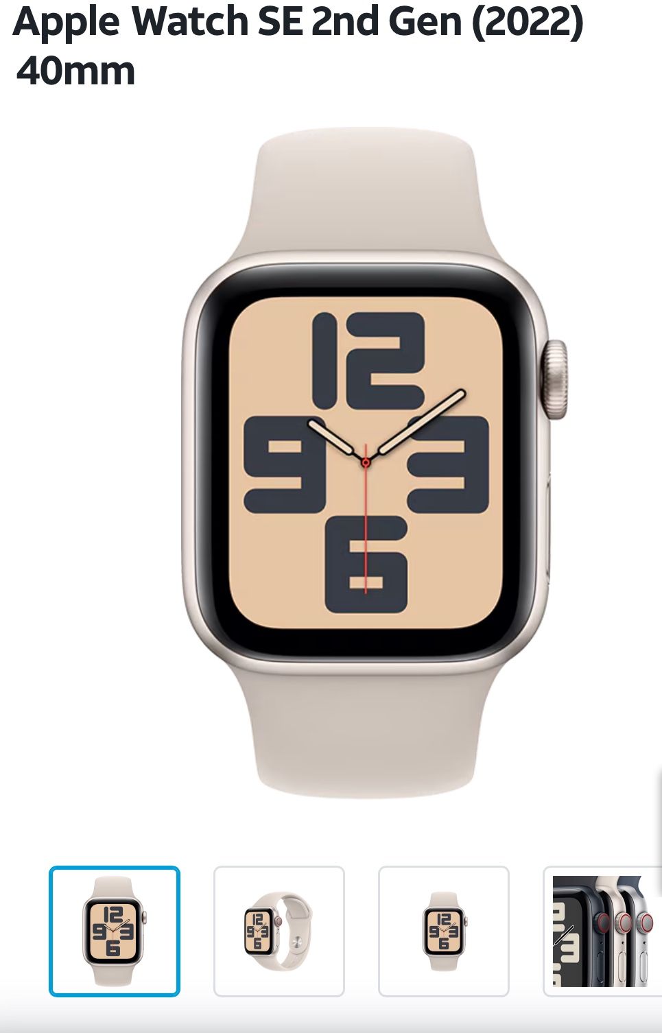 Apple Watch SE 2nd Gen