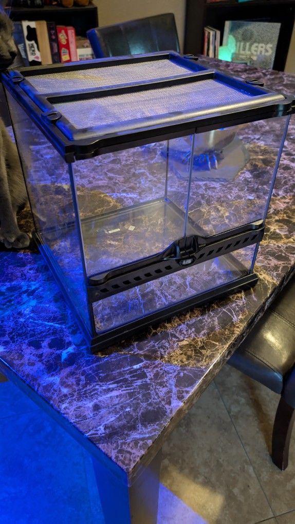 Exo Terra Terrarium 12x12x12x12