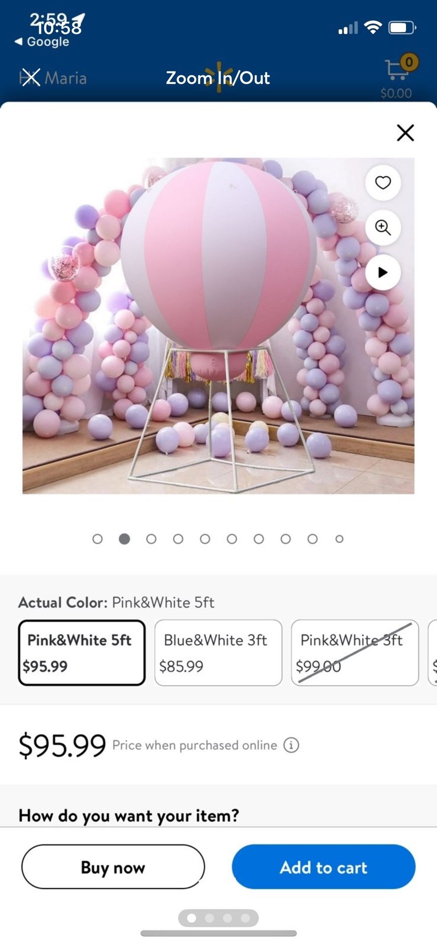 Baby Shower Decor