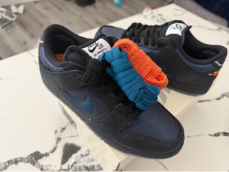 Nike sb blue tile
