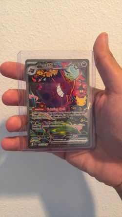 Gengar ex #154/128