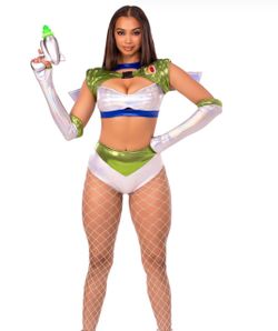 Intergalactic Ranger Buzz Halloween Costumes