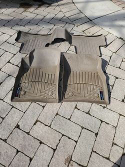 Weather tech mats