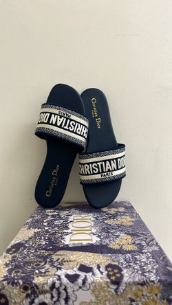 Christian Dior Paris Slide Sandals