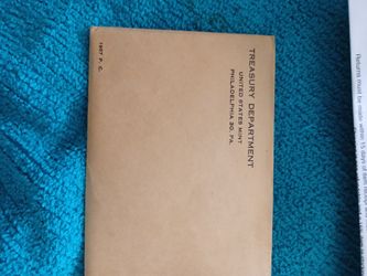 Unopened 1957 Proof Set