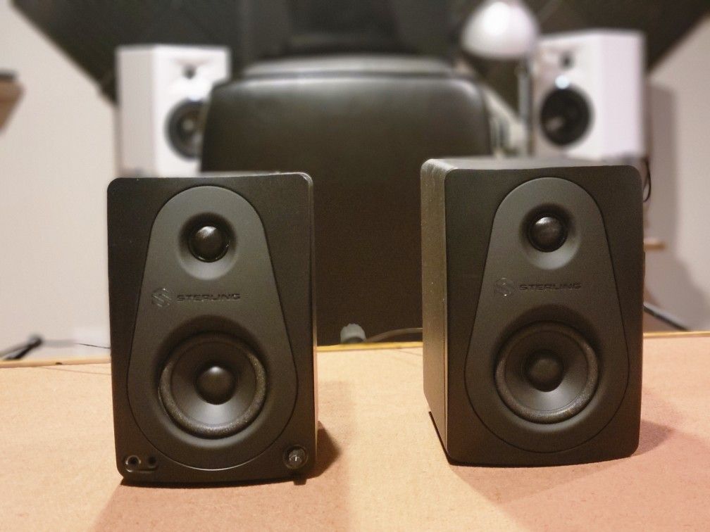 Sterling MX3 SPEAKER MONITORS