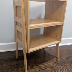 Side Table , End Table, Night Stand. Stackable. Set Of Two.