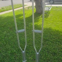 Lightly Used Crutches 