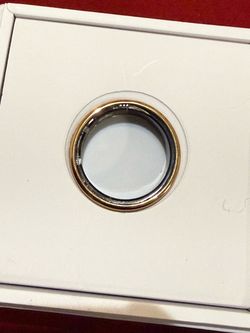 New  Herz P1 Smart Ring In Rose Gold Size 12