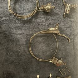 Tektro Gemini SL 2 Piston Brakes And Rotors