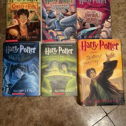 Harry Potter Books
