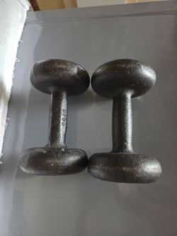Set of iron weights