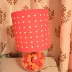 Princess Pom Pom Lamp