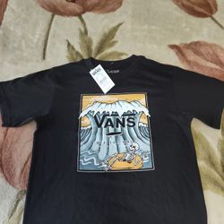 Brand New Boys Vans Shirt size 7