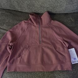 Lululemon Scuba Oversized funnel neck