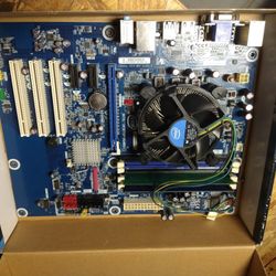 Desktop Motherboard I5 With 8 Gb Ram