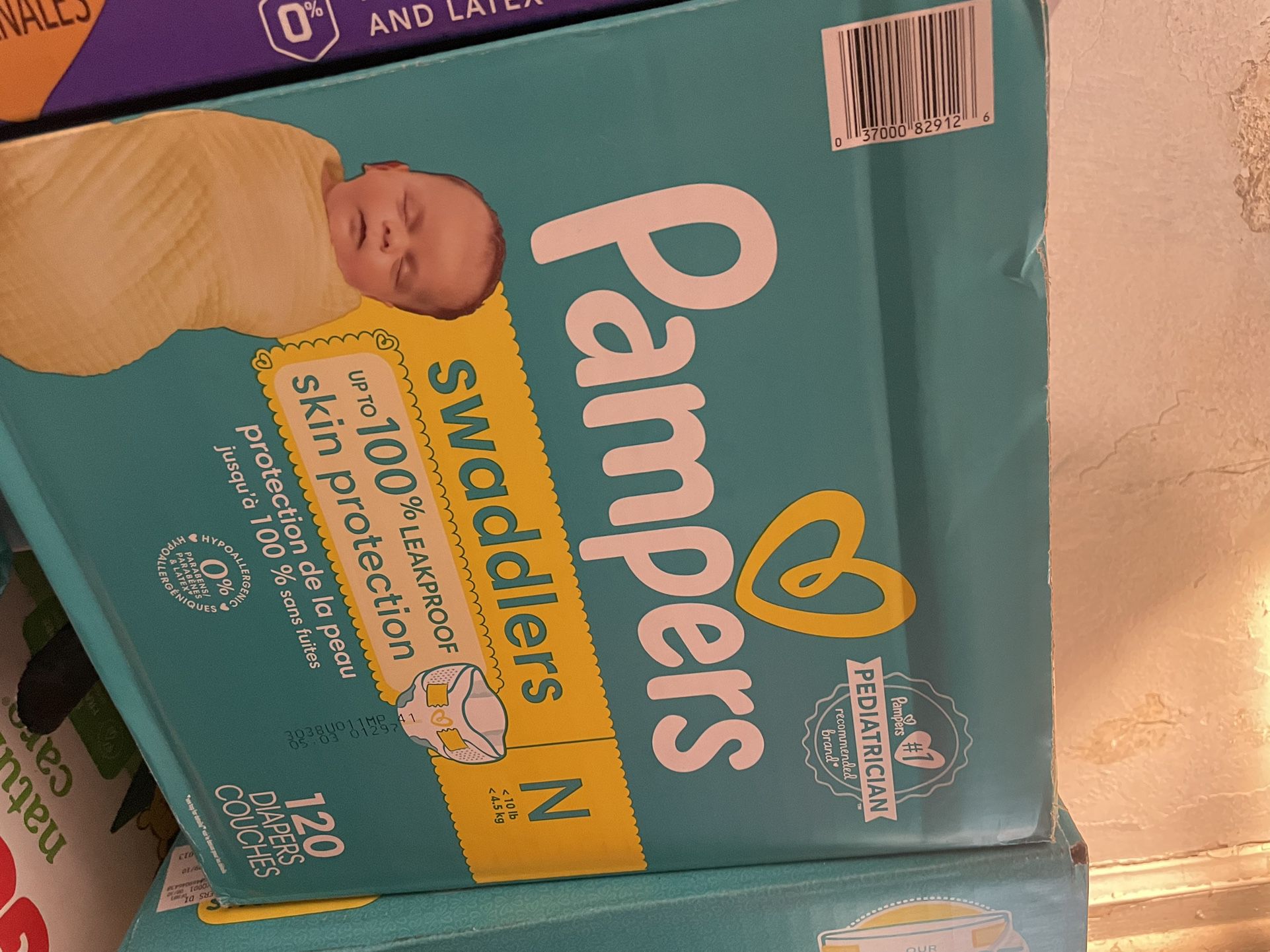Pampers Size New Born