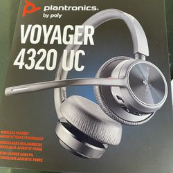 Plantronics By Poly - Voyager 4320 Uc Wireless Headsets 