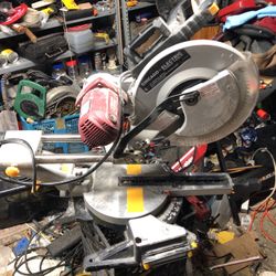 Chicago Electric 12 Inch Compound Sliding Miter Saw