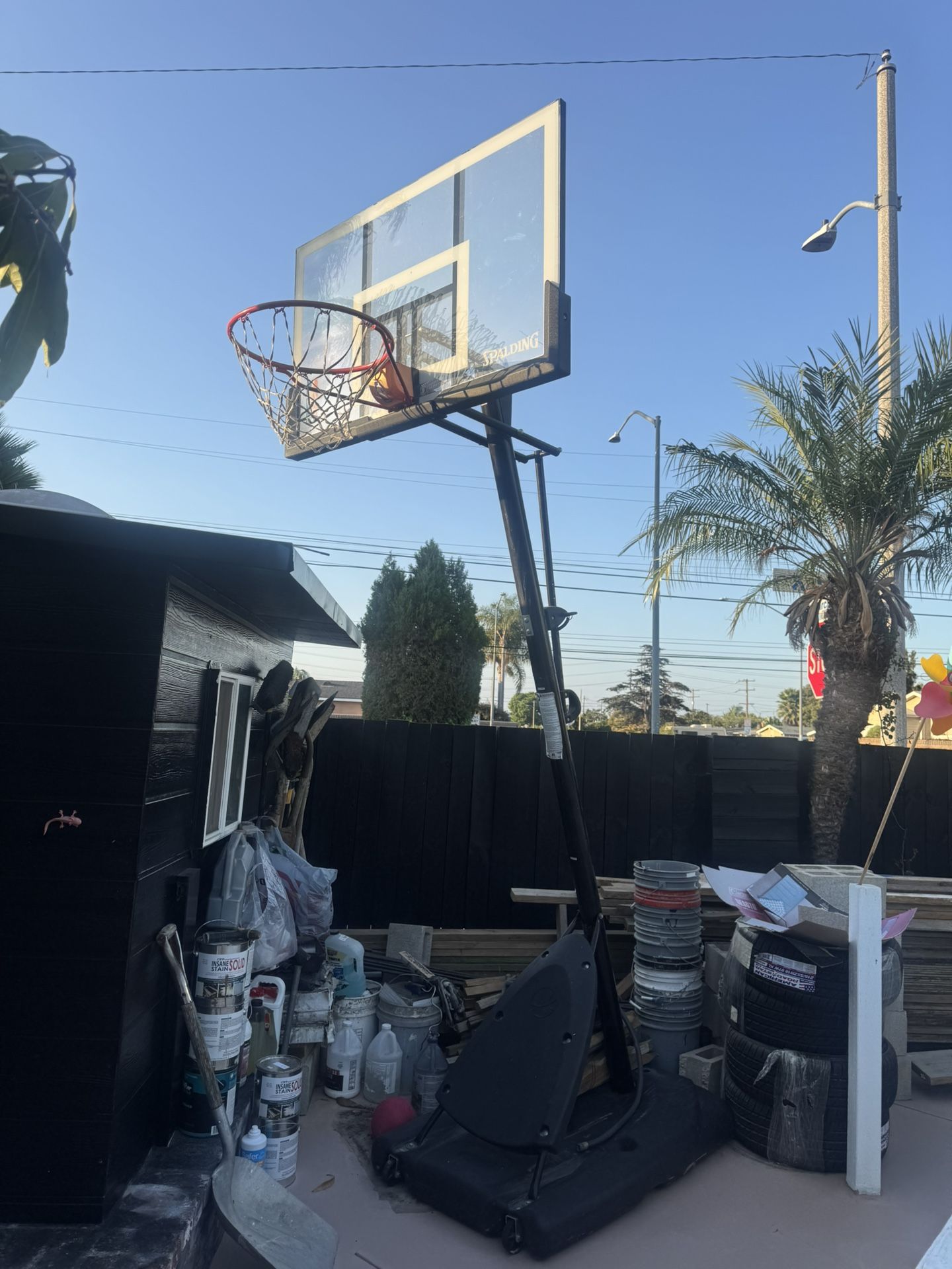 Basketball Hoop