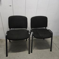 Guest Chairs Set Of 2 For $50