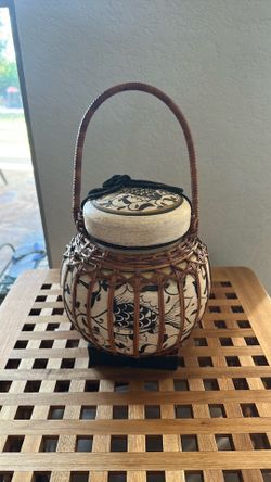 Decorative Japanese container