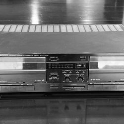 Kenwood Stereo Double Cassette Deck KX-77CW – Tested Working